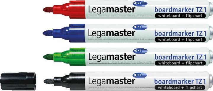 Produktbild Legamaster Whiteboard und Flipchart Marker TZ 1 (Grün, 3 mm, 1 x)