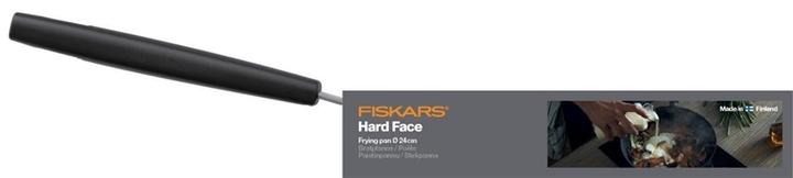 Actual product image Fiskars Frying pan 'Hard Face (24 cm, Frying pan, Aluminium)