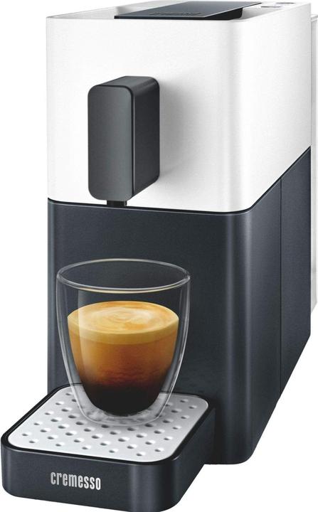 Immagine prodotto Cremesso Macchina a capsule Easy shell bianco e midnight black bianco e nero