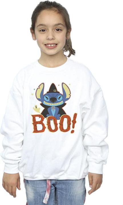 Immagine prodotto Disney Lilo & Stitch Boo! Felpa Ragazze (128)
