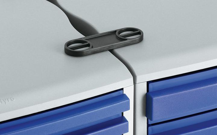 Actual product image Styro WAVE drawer unit (A4, C4)