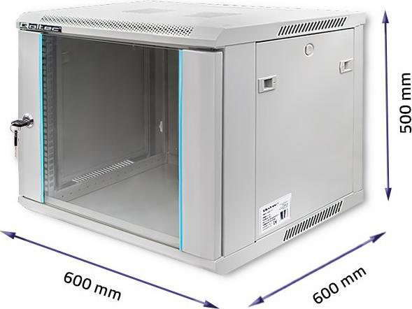 Image du produit Qoltec rack (10.86 HE, Rack 19 pouces)
