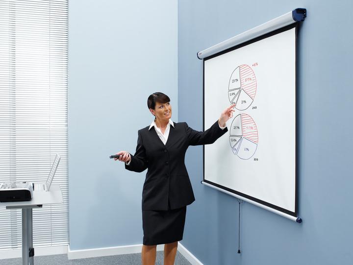 Produktbild Nobo Roll-Leinwand (86", 4:3)