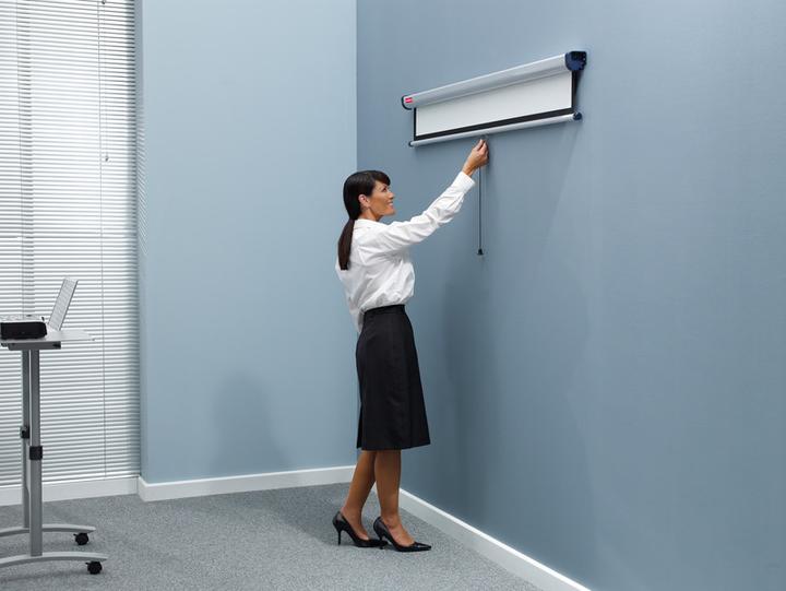 Produktbild Nobo Roll-Leinwand (86", 4:3)