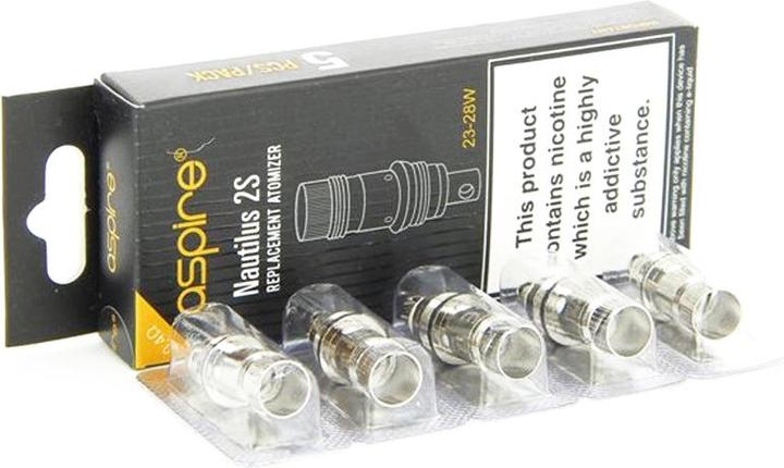 Image du produit Acer Aspire Nautilus 2S 0.4ohm Aspire 23-28W (5 x)