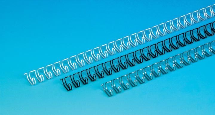 Actual product image GBC Wire binding spine 3:1 pitch
