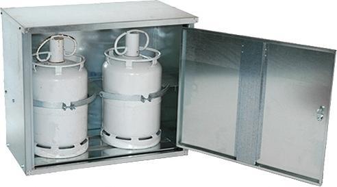 Actual product image Zebra Construction trailer bottle cabinet with rear wall without grate
