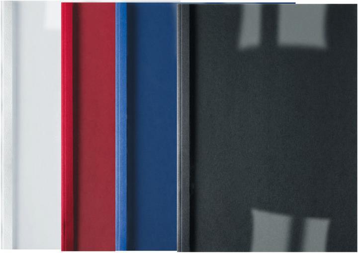 Actual product image GBC ThermaBind BusinessLine linen thermal binders