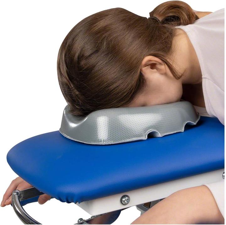Actual product image Sport-Tec Disinfectable face pad, L x W x H 27 x 23 x 6.5 cm Colour: grey