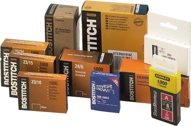 Image du produit Bostitch Agrafes ll (1000 x)