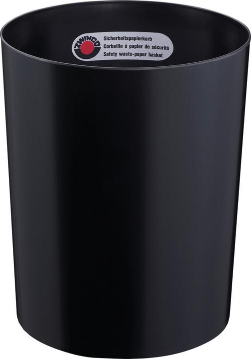 Productafbeelding Zwingo Beveiliging prullenmand (13 l)
