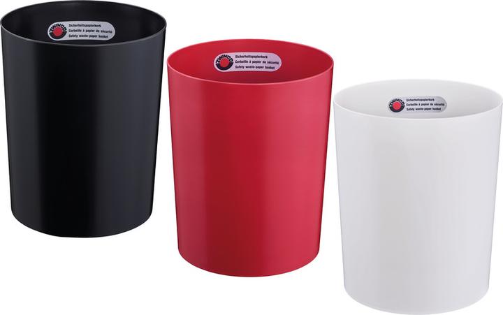 Productafbeelding Zwingo Beveiliging prullenmand (13 l)
