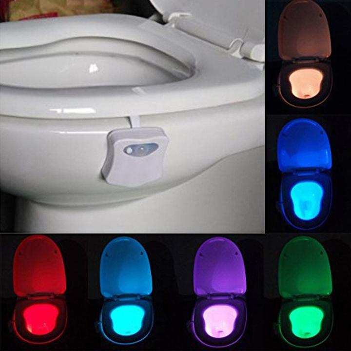 Immagine prodotto Cover-Discount Luce notturna per WC con sensore