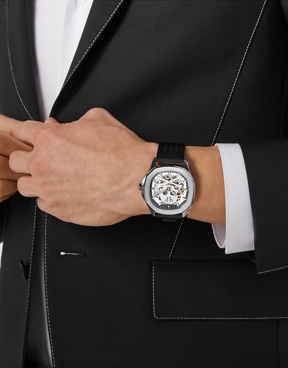 Image du produit Philipp Plein PWRAA0123 High-Conic automatique pour hommes 42mm 5ATM (Montre analogique, 42 mm)