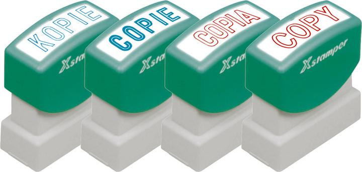 Actual product image X-Stamper Word stamp self-inking