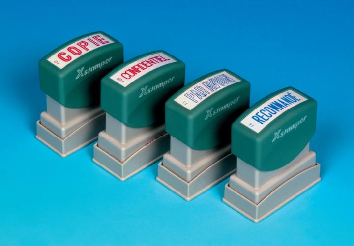 Actual product image X-Stamper Word stamp self-inking