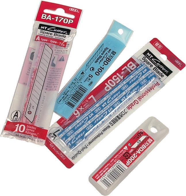 Actual product image NT Cutter Replacement blades (Replacement blade)