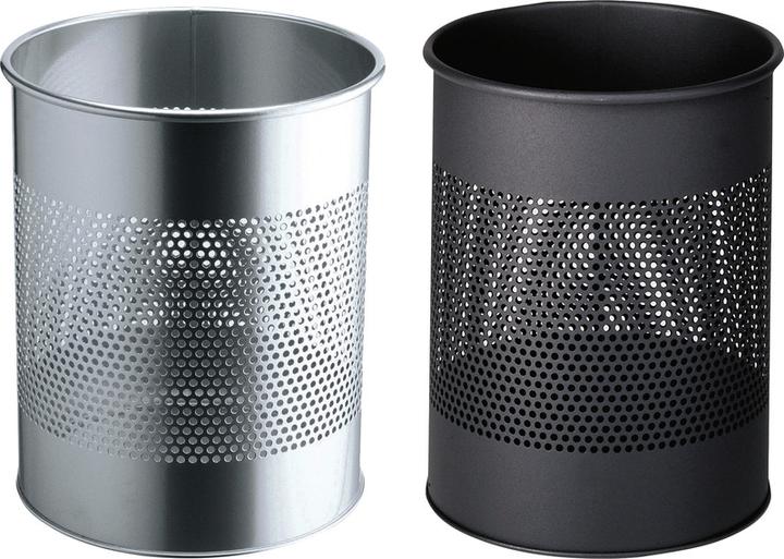 Image du produit Durable Corbeille à papier Acier Décor perforé (15 l)