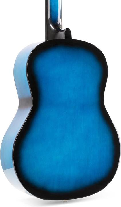 Immagine prodotto Max Chitarra classica SoloArt Set Blu (Set di chitarre acustiche, Legno)