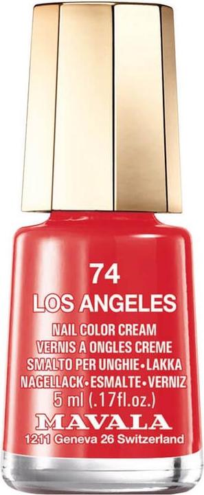 Actual product image Mavala Mini Colour's nail polish (74 Los Angeles., Colour paint)