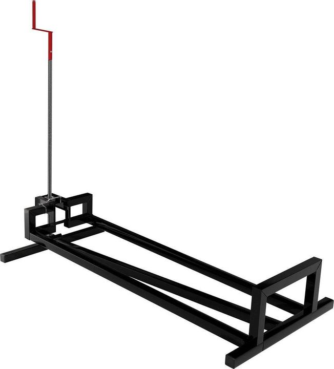 Actual product image Juskys Lawn tractor jack with gloves (Lawn tractor, Tractor accessories)