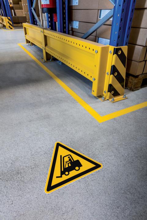 Produktbild Durable Bodenmarkierungsklebeband Duraline Strong (50 mm)