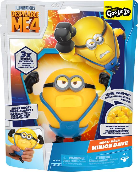 Actual product image Moose I - Simply Incorrigible 4 Stretchy Hero Figure Dave