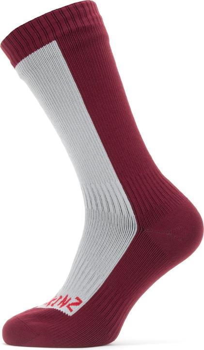 Grey / Red