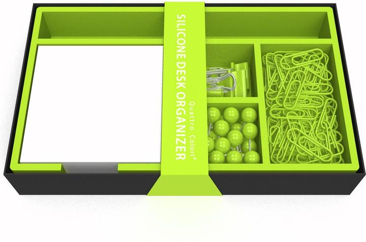 Image du produit Roost Organiseur QC 436672 vert, rempli 19x11.5x3cm