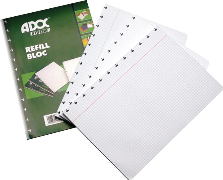 Immagine prodotto Adoc Libretti Carta sostitutiva Pap-Ex (A4, Quadretti, Nessuna rilegatura)