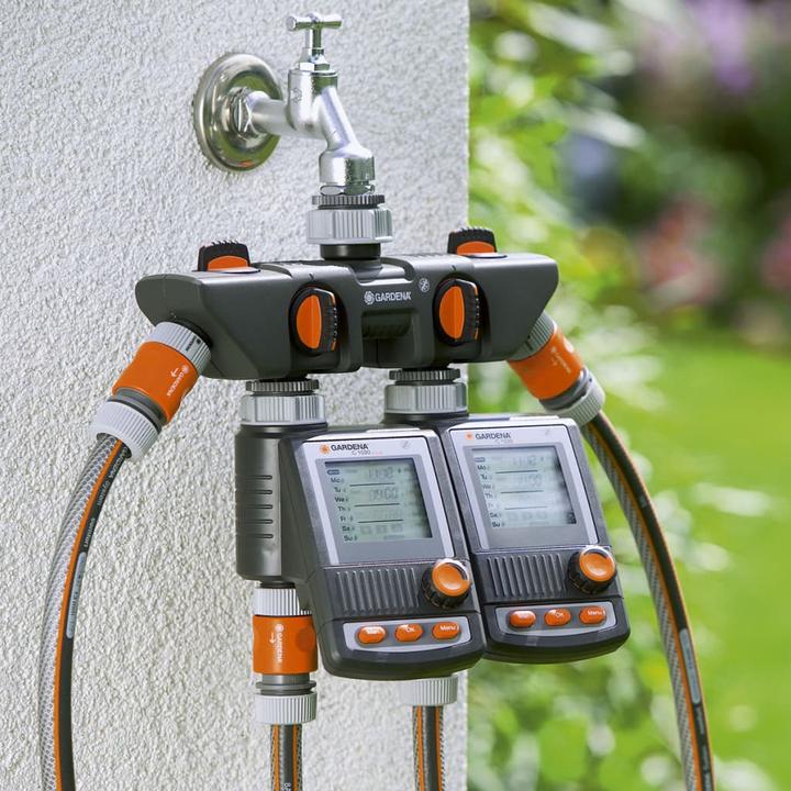 Immagine prodotto Gardena Distributore a 4 vie (Distributore 4 vie, 101.60 mm)