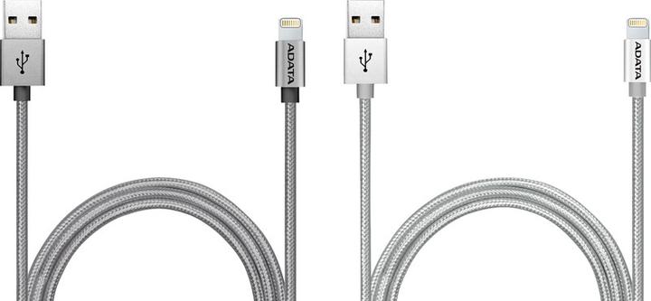 Actual product image Adata Lightning charging cable (1 m, USB 2.0)