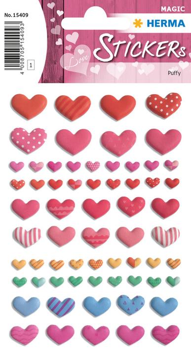 Image du produit HERMA Sticker Coeurs