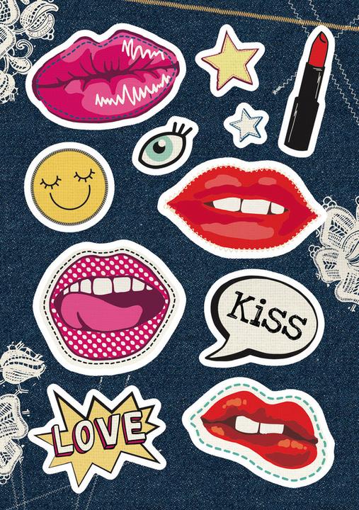 Image du produit HERMA Sticker Coeurs