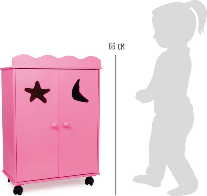 Actual product image small foot Doll's cupboard