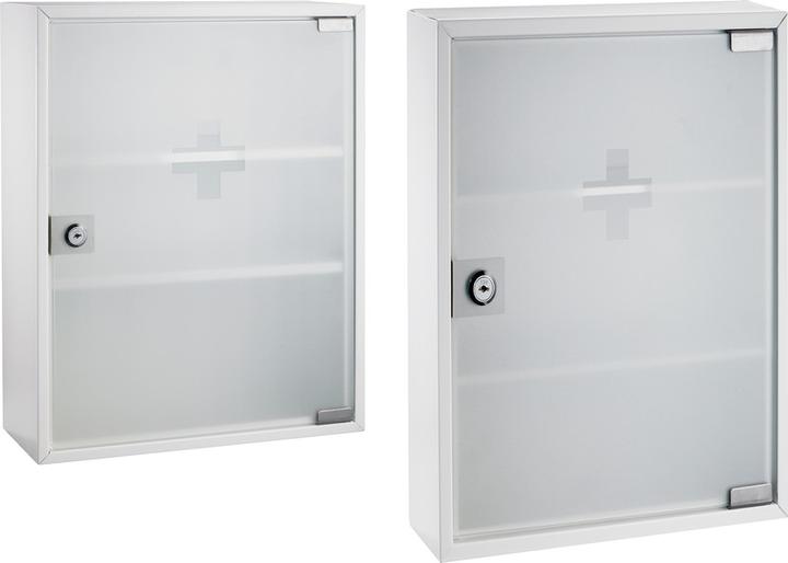 Actual product image Alco medicine cabinet (First aid set accessories)