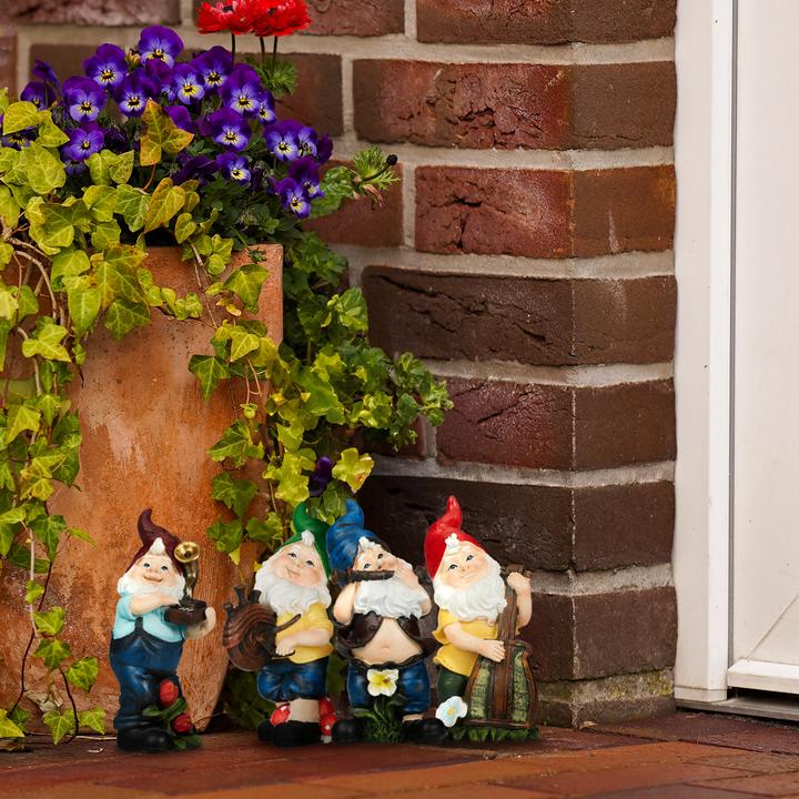 Actual product image Relaxdays Garden gnome