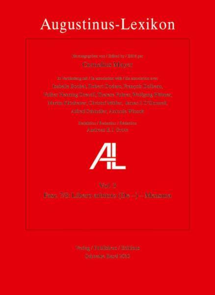 Actual product image AL - Augustinus-Lexikon / Libero arbitrio (De-) - Mensura (German, English, French, Cornelius Mayer, 2011)