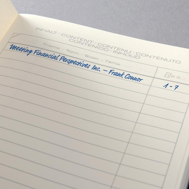 Produktbild Sigel Notizbuch CONCEPTUM Softcover Softwave (A4, Liniert, Weicher Einband)