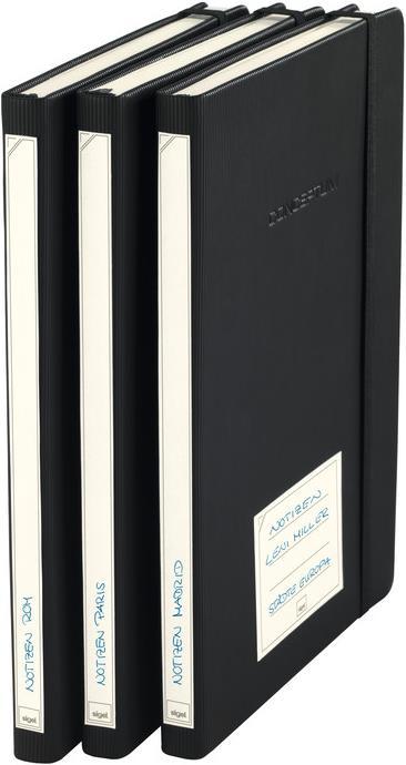 Actual product image Sigel Notebook CONCEPTUM Hardcover (180 x 240 mm, Lined, Hardcover)