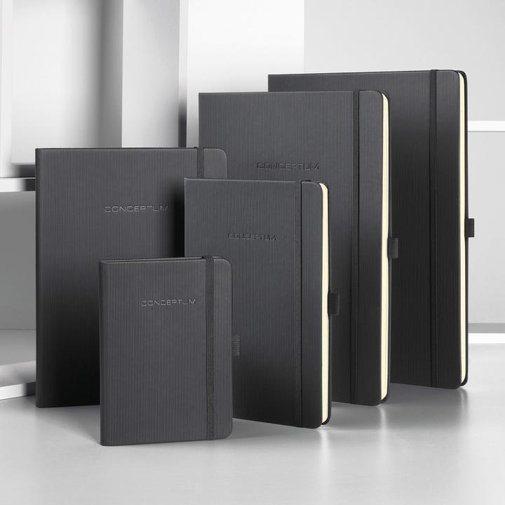 Actual product image Sigel Notebook CONCEPTUM Hardcover (180 x 240 mm, Lined, Hardcover)