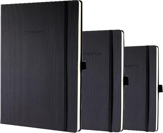 Actual product image Sigel Notebook CONCEPTUM Hardcover (180 x 240 mm, Lined, Hardcover)