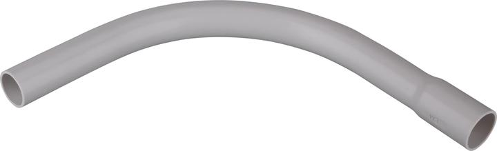 Fränkische Rohrwerke Kunststoff-Steckbogen SBSKu-EM, Ã˜ mm - Zoll 32 mm, grau (5.70 cm)