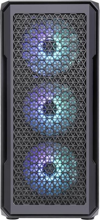 Produktbild Itek ITGCAST33B Computergehäuse Midi Tower Schwarz (mATX, ATX, ITX)
