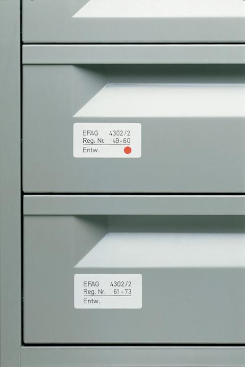 Actual product image HERMA Removable multi-purpose labels