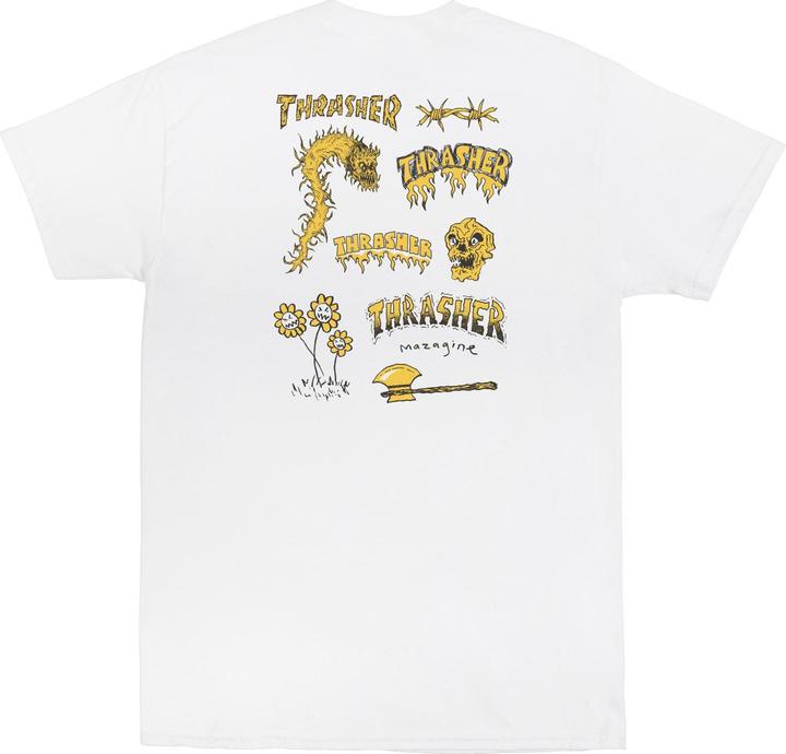 Immagine prodotto Thrasher Barbarian by Mike Gigliotti T-Shirt (M)