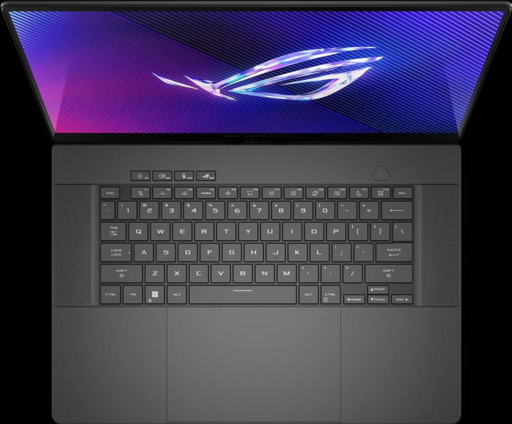 Actual product image ASUS ROG Zephyrus G16 RTX 5080 (16", Intel Core Ultra 9 285H, 64 GB, 1000 GB, DE)