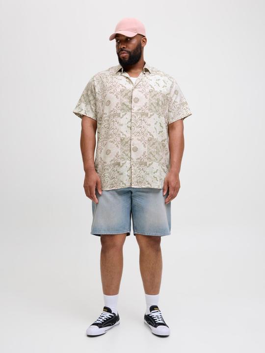 Produktbild Jack & Jones Plus Size Wide Fit Hemd Hemd (5XL)
