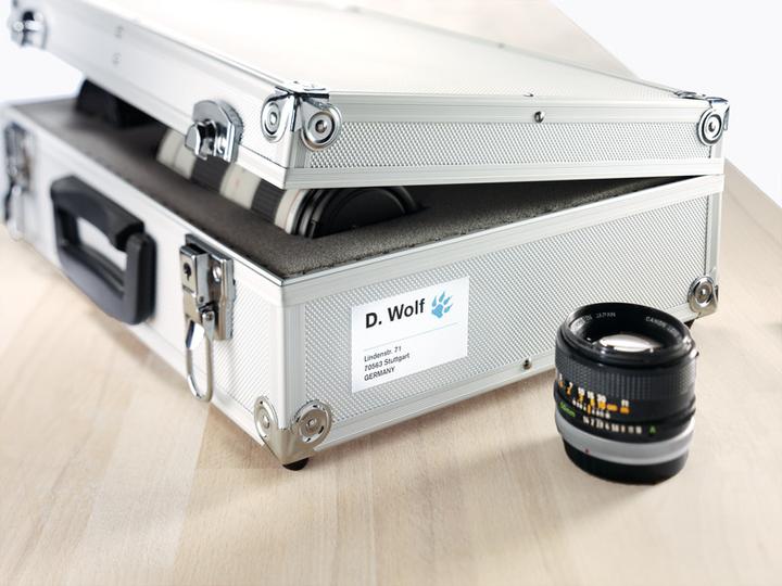 Image du produit Herma Étiquettes Power A4
