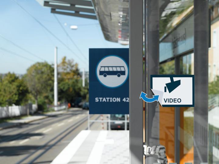 Produktbild HERMA Wetterfeste Etiketten A4 ablösbar